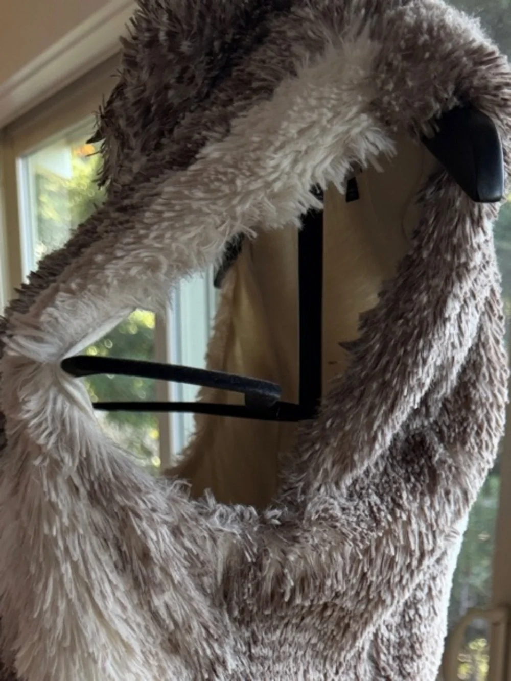 CAbi plush faux